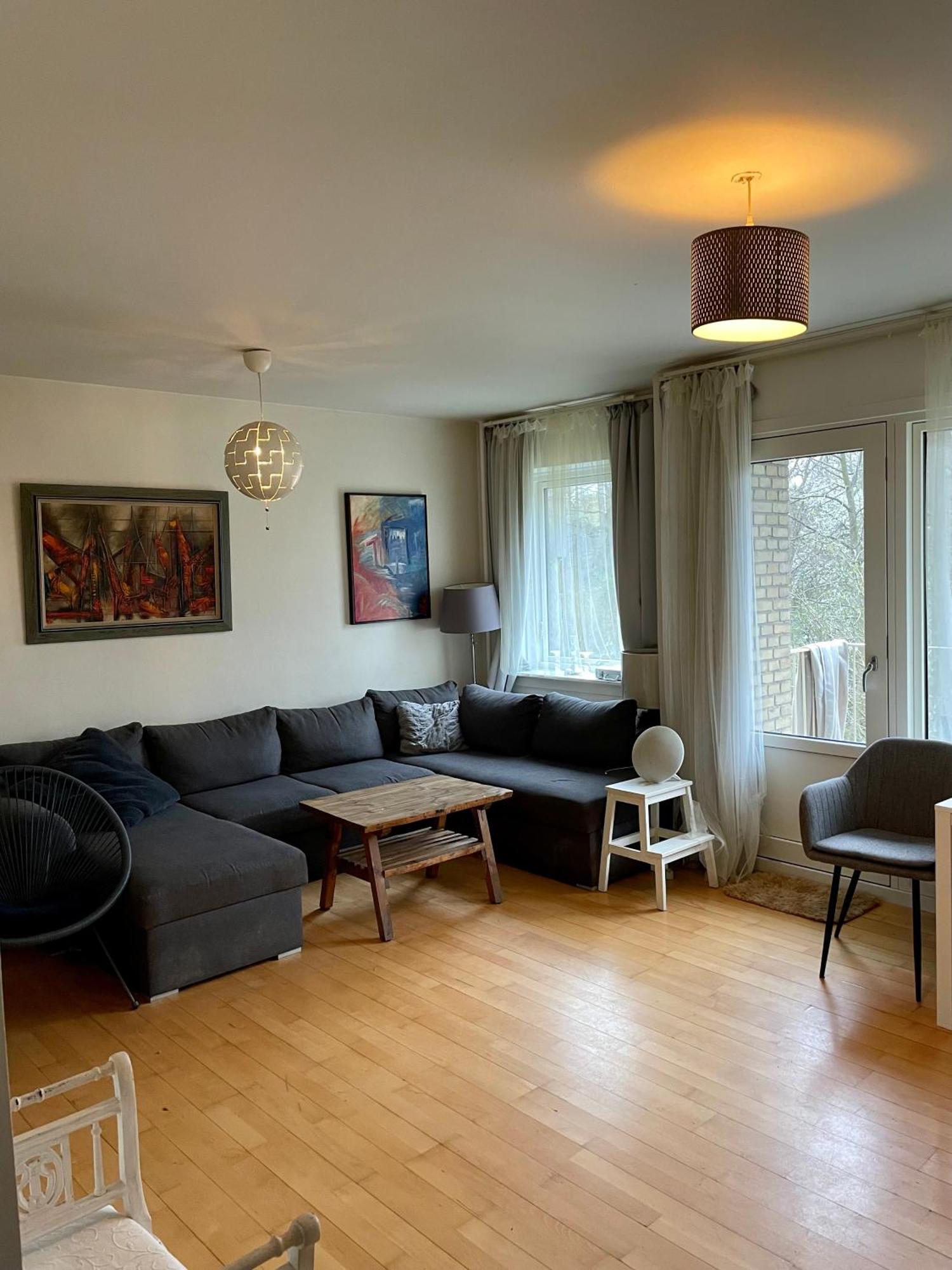קופנהגן Lejlighed Med Udsigt Til Frederiksberg Have מראה חיצוני תמונה